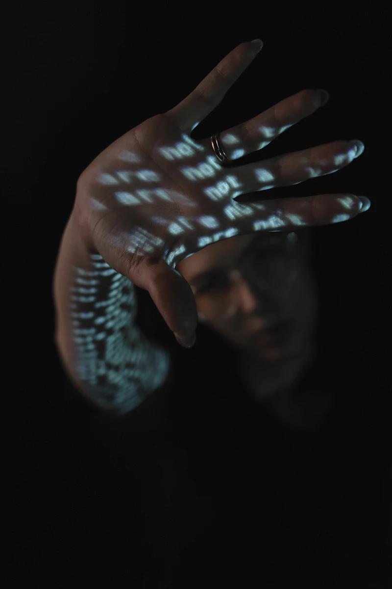 AI innovation abstract visualization