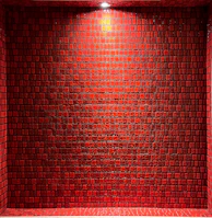 A bright kitchen wall after drywall installation with clean edges and no imperfections.