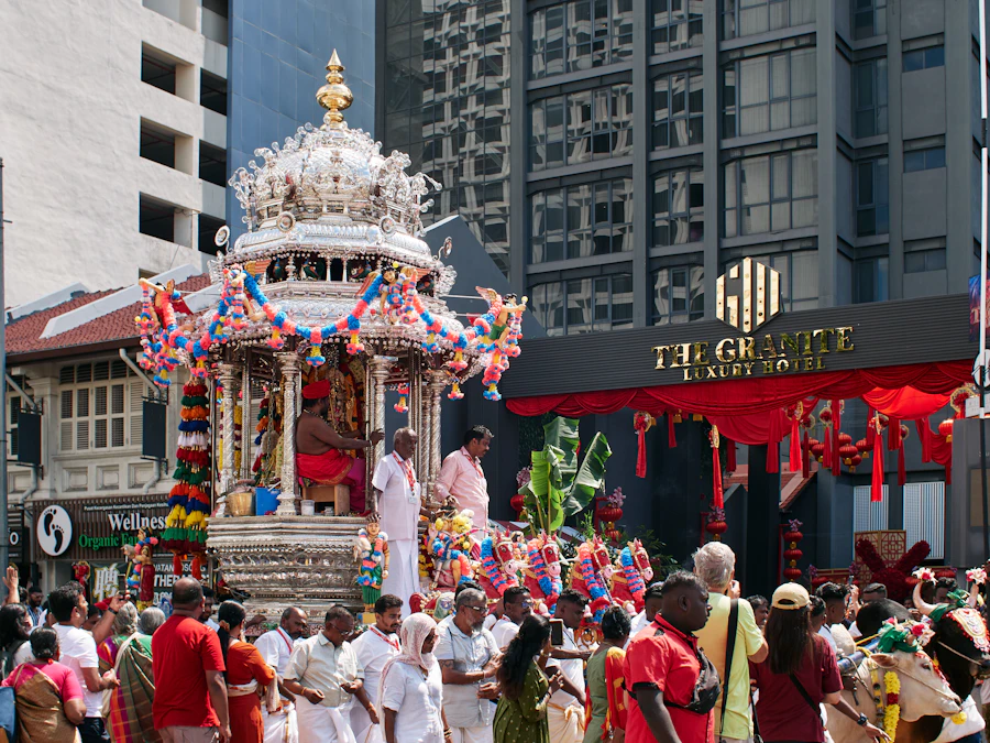 吉隆坡購物中心的開齋節裝飾