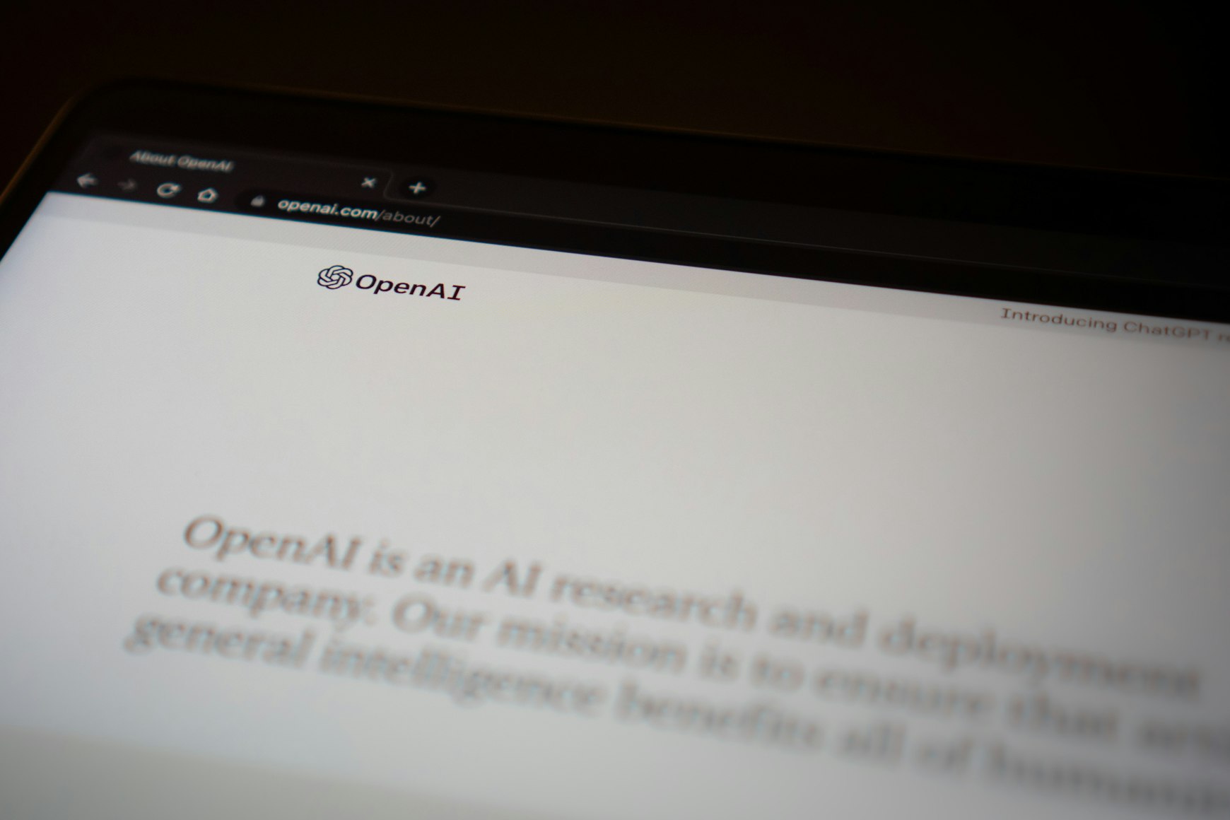 OpenAI image from Jonathan Kemper on Unsplash