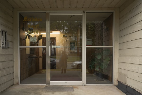 Automatic door installation Dubai