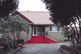 A peaceful home symbolizing secure and trusted home insurance coverage.
