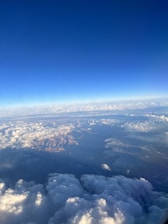 Aerial photography showcasing a beautiful landscape.