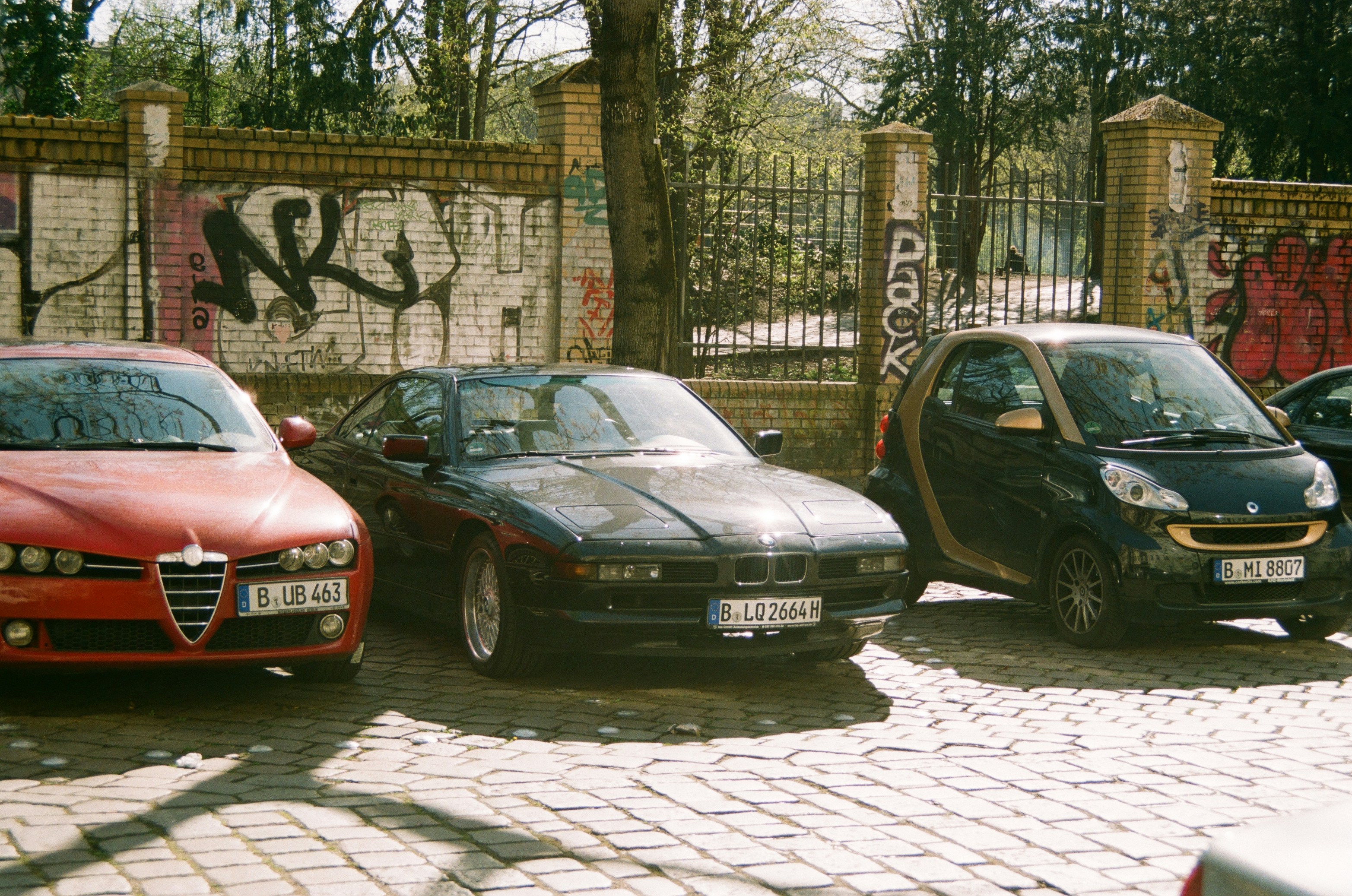 Foto — Bel Casino, Berlino. I guai del Görlitzer Park di Kreuzberg. (ph. Victoria Prymak)