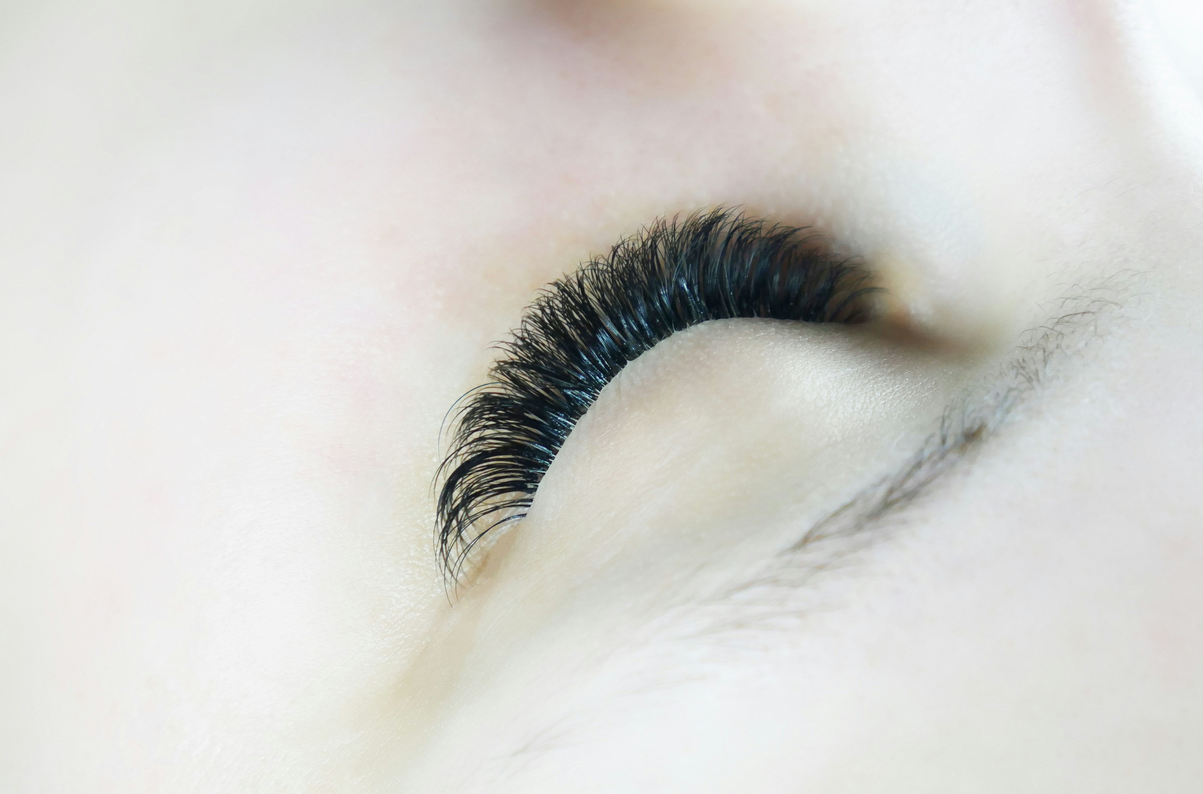 Single lash extension infill extended