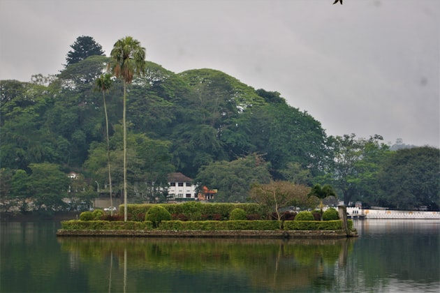 Ankunft in Kandy