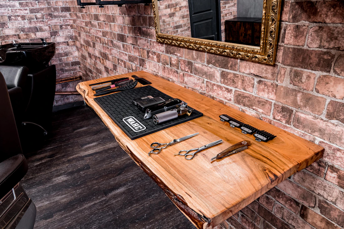 BARBER STUDIO detail photography