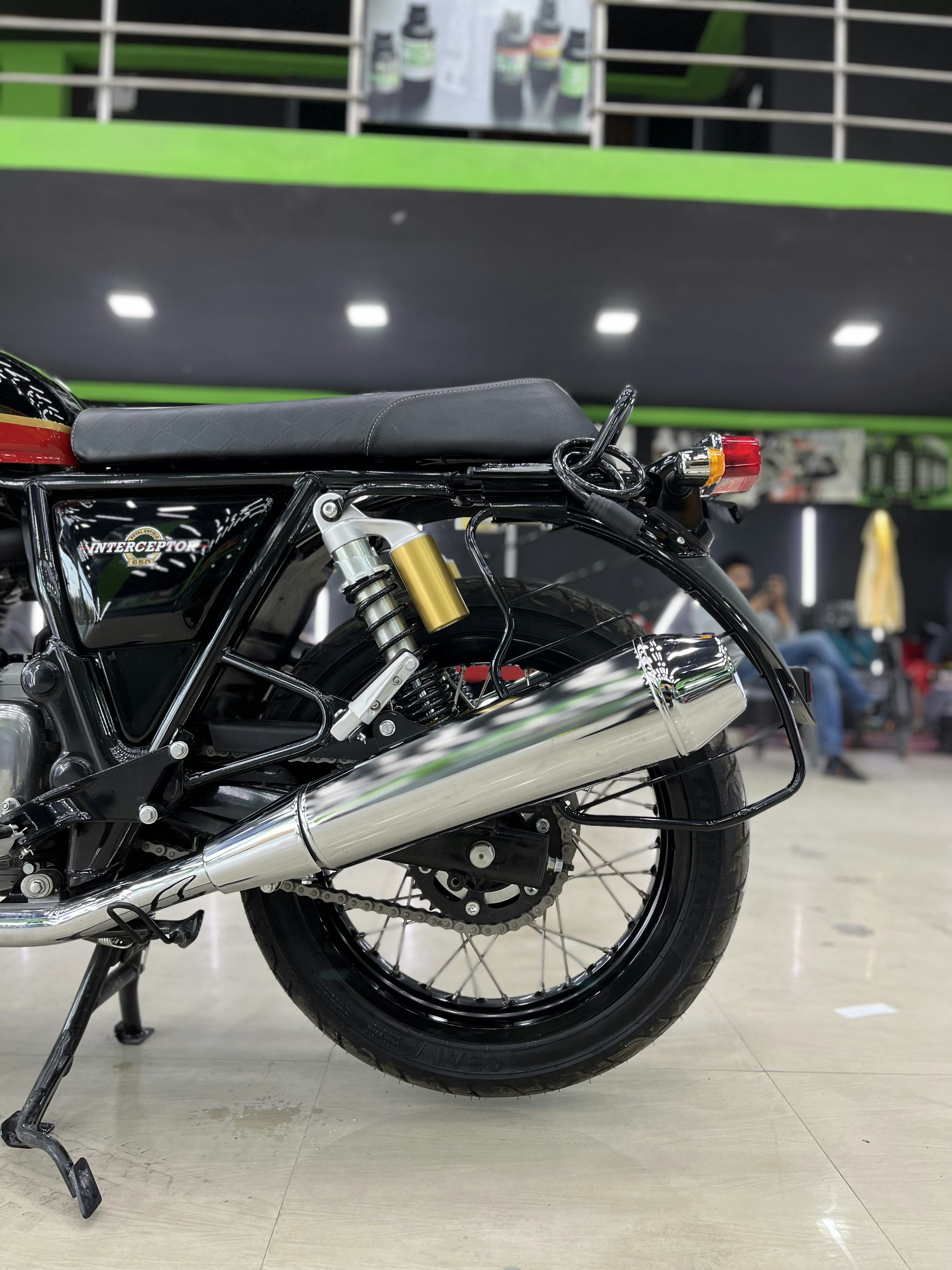 Sportbike Exhaust Pipe