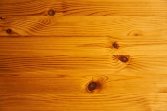 Close-up of wooden planks showing natural grain and smooth finish