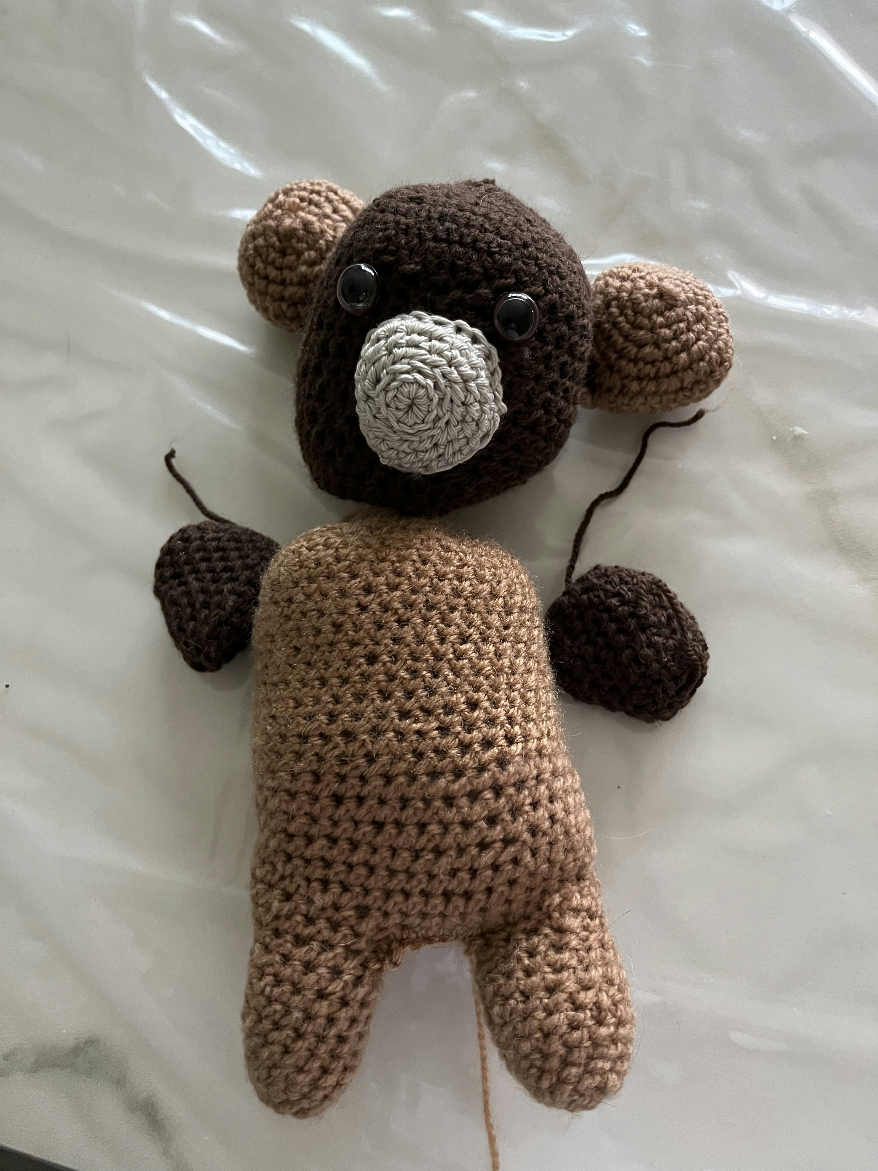Cozy Crochet Teddy Bear
