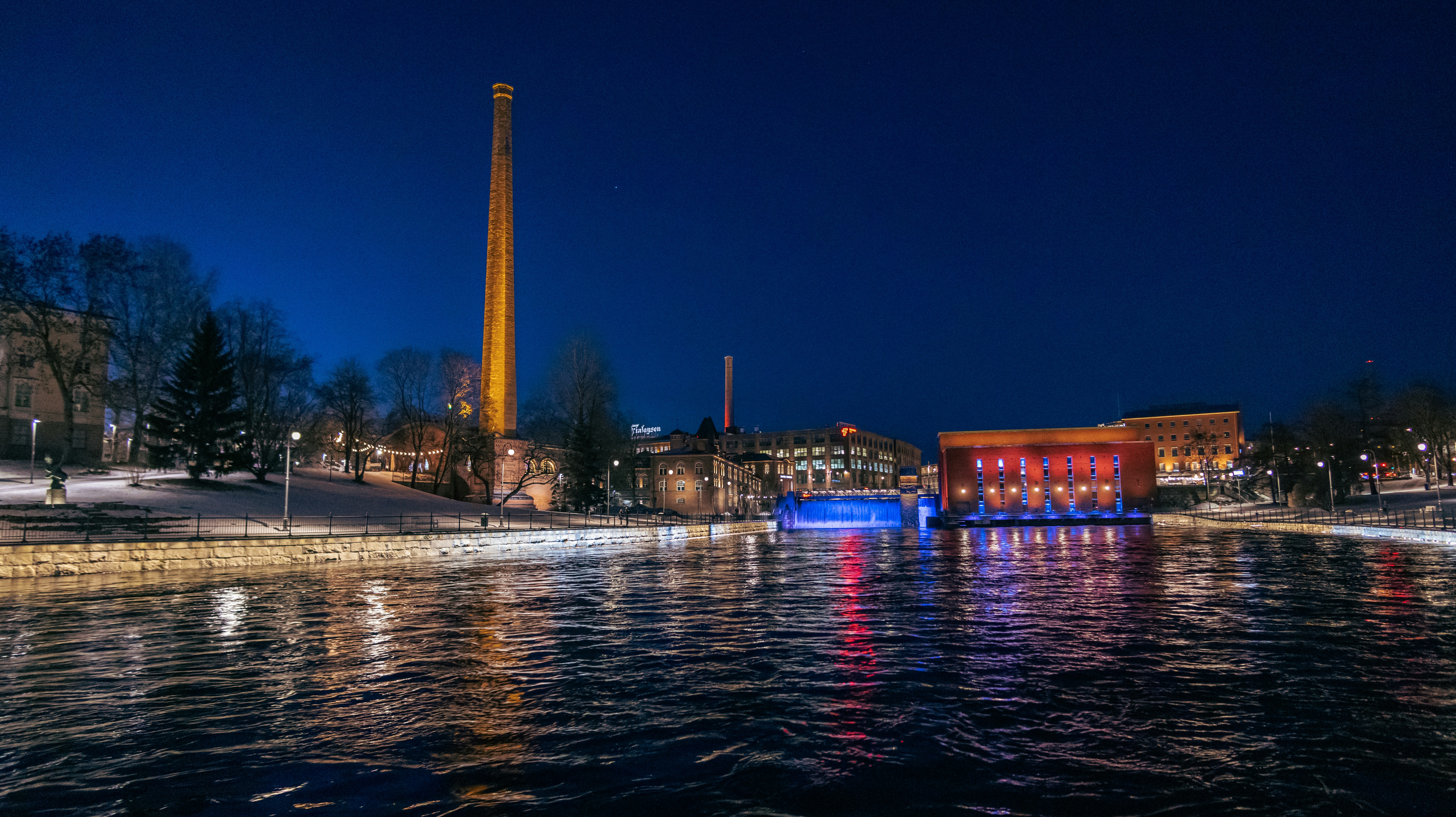 塞尔坎涅米游乐园