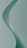 a green curved object on a gray background