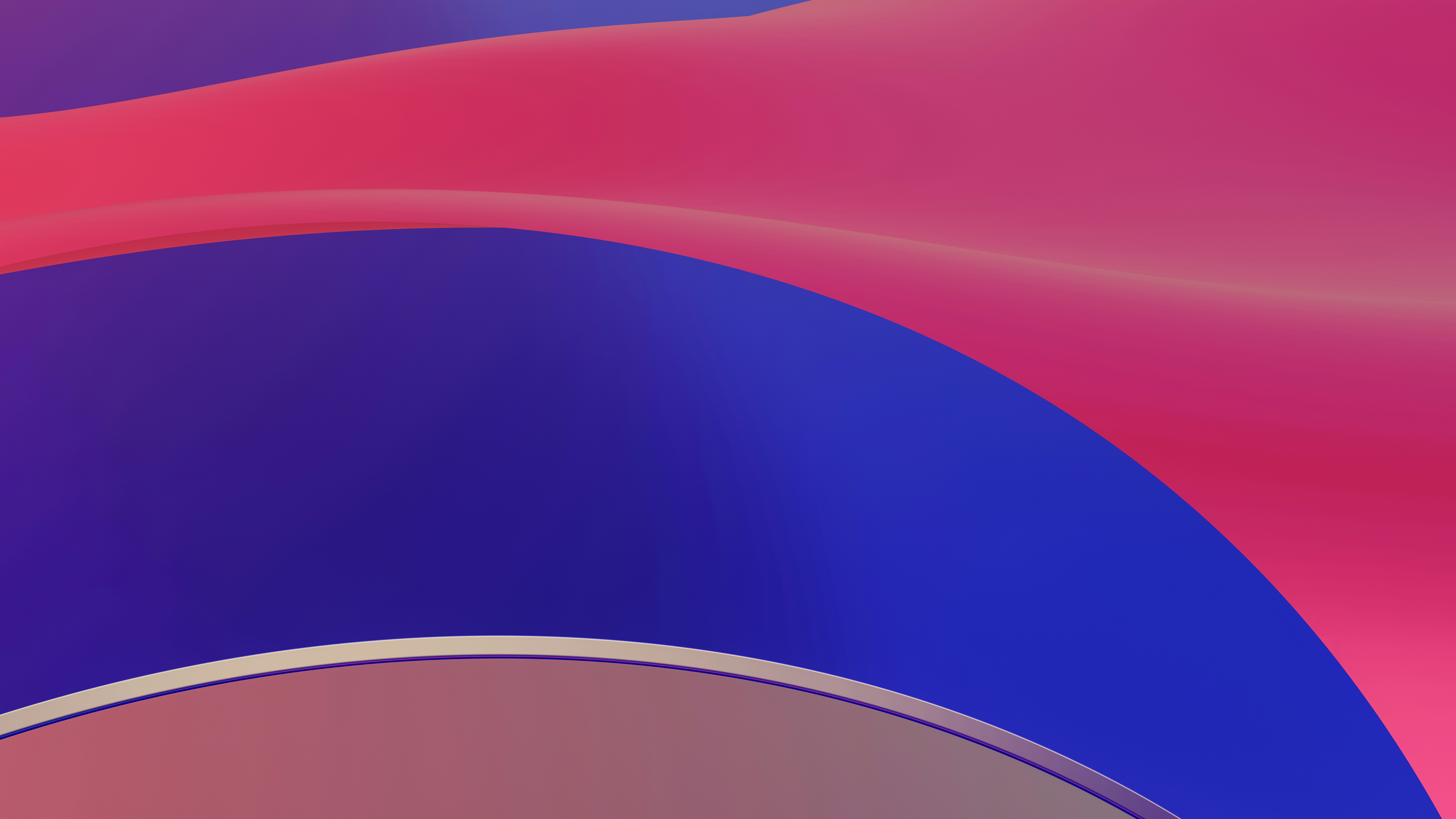 원형 디자인의 파란색, 분홍색 및 빨간색 배경