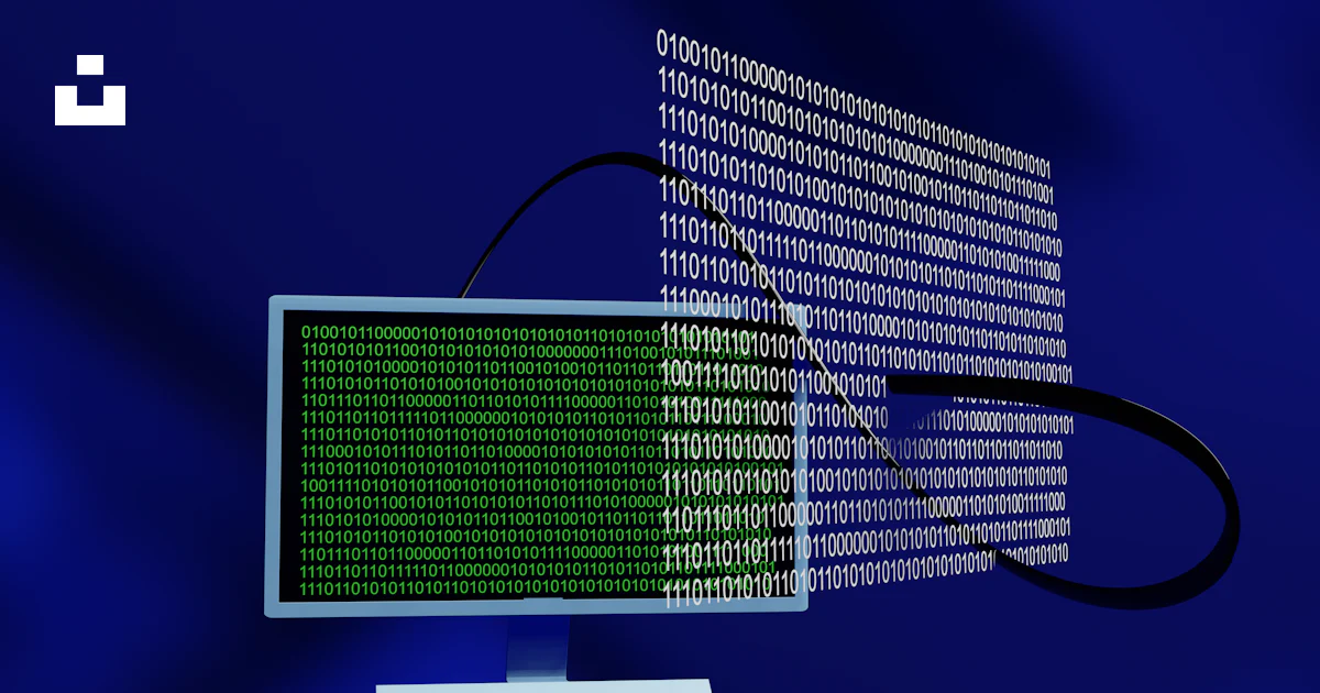 A computer monitor with a lot of code on it photo – Free 4k wallpaper ...