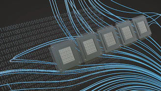 A vibrant collage featuring logos of Pegatron, Supermicro, NetApp, Asus, and Intelssoft interconnected by digital lines.