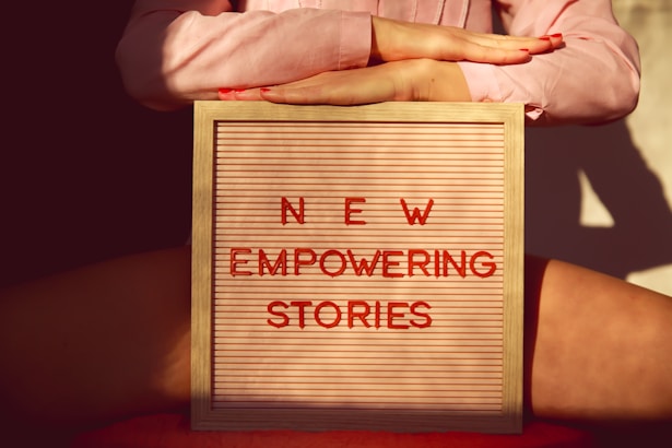 new empowering stories. Emopowerment. evolve. branding. marketing. brand