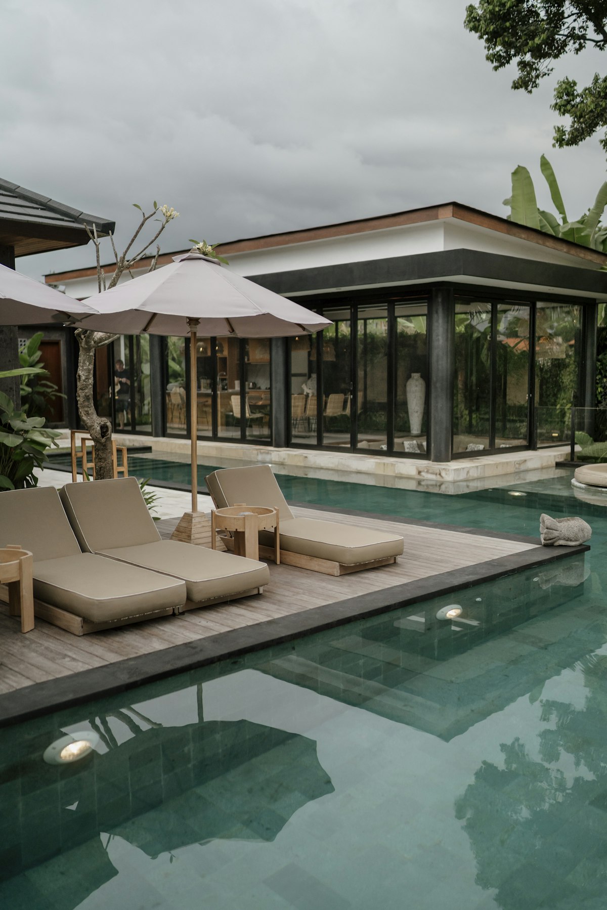 Rénovation piscine design