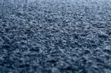 A close-up of epoxy flooring demonstrating texture and shine.