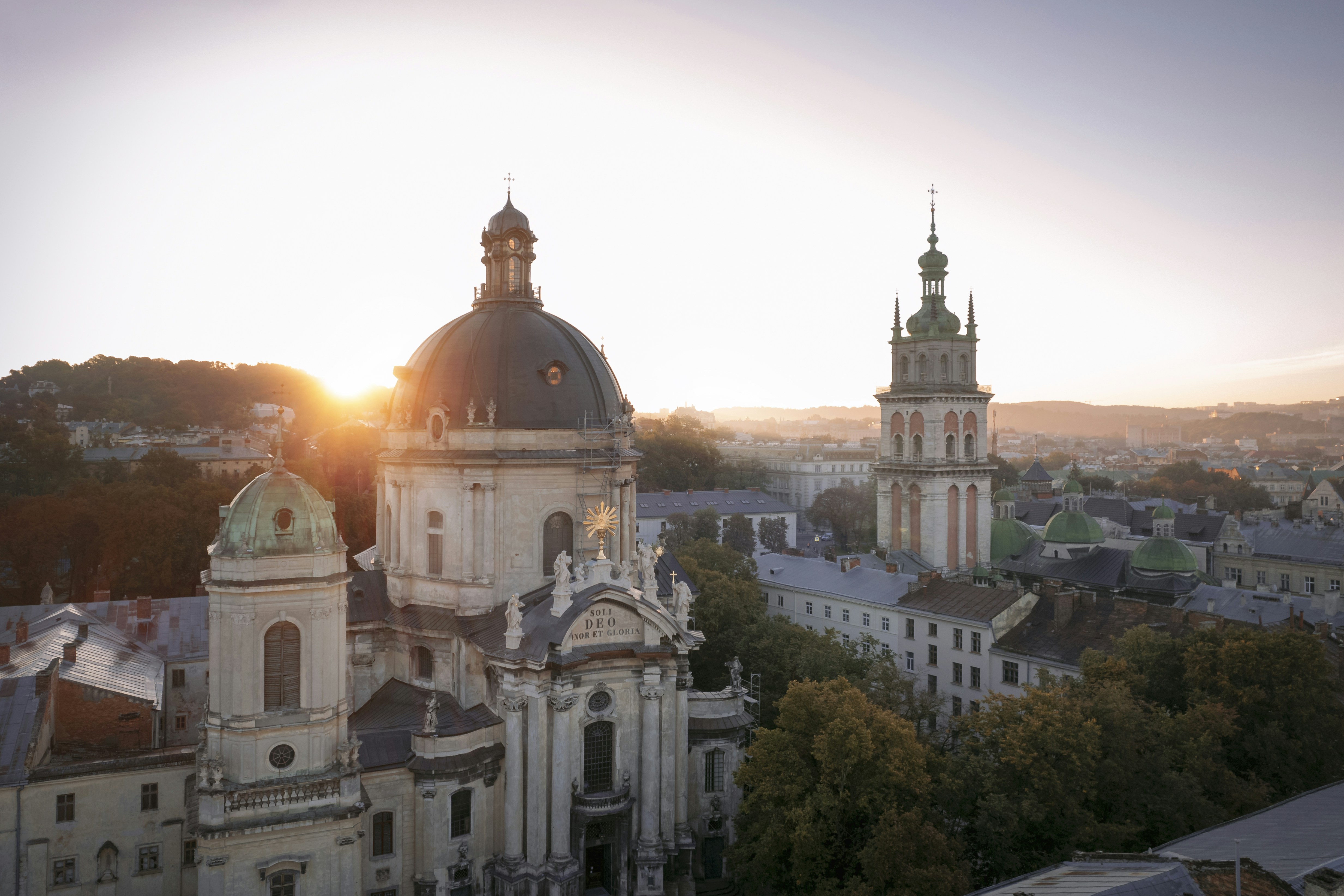 Dominican Cathedral, Lviv, Ukraine