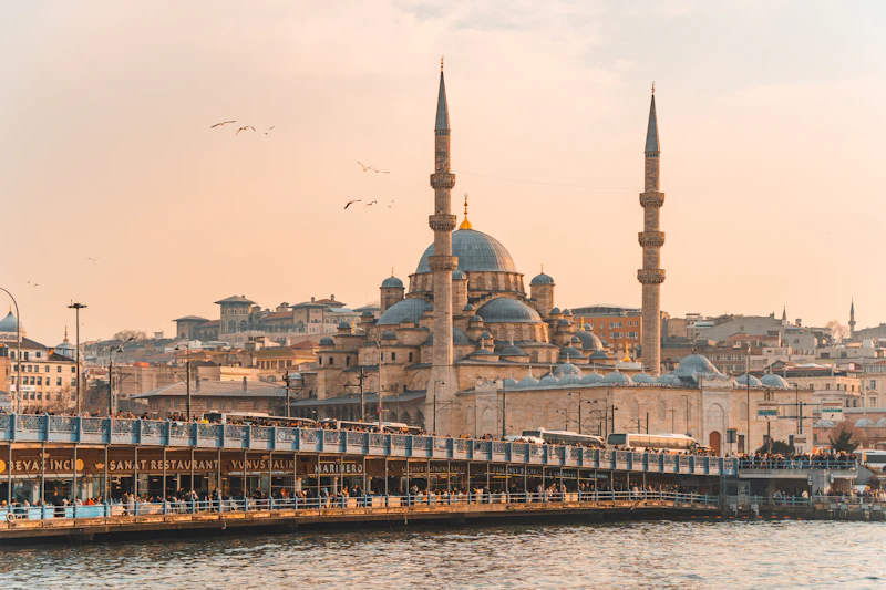 Mezquitas de Estambul, vuelo Emirates Bogotá – Estambul