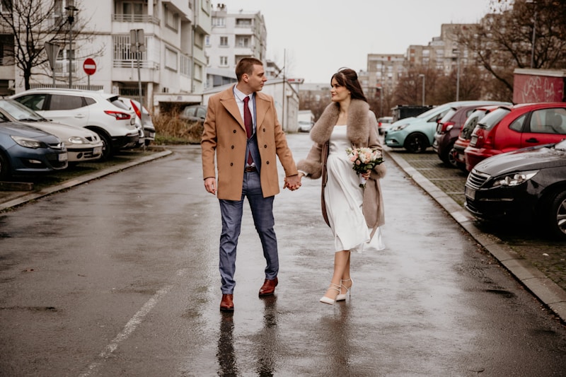 جولة رومانسية في المدينة