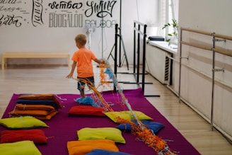 Play Mats and Activity Gyms: Encouraging Early Development