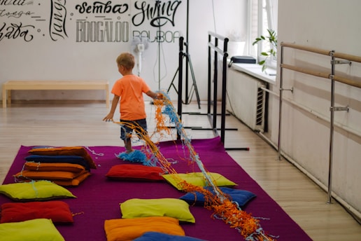 Play Mats and Activity Gyms: Encouraging Early Development