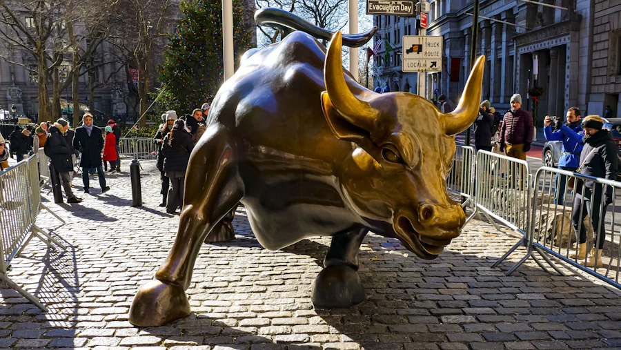 Taureau de Wall Street