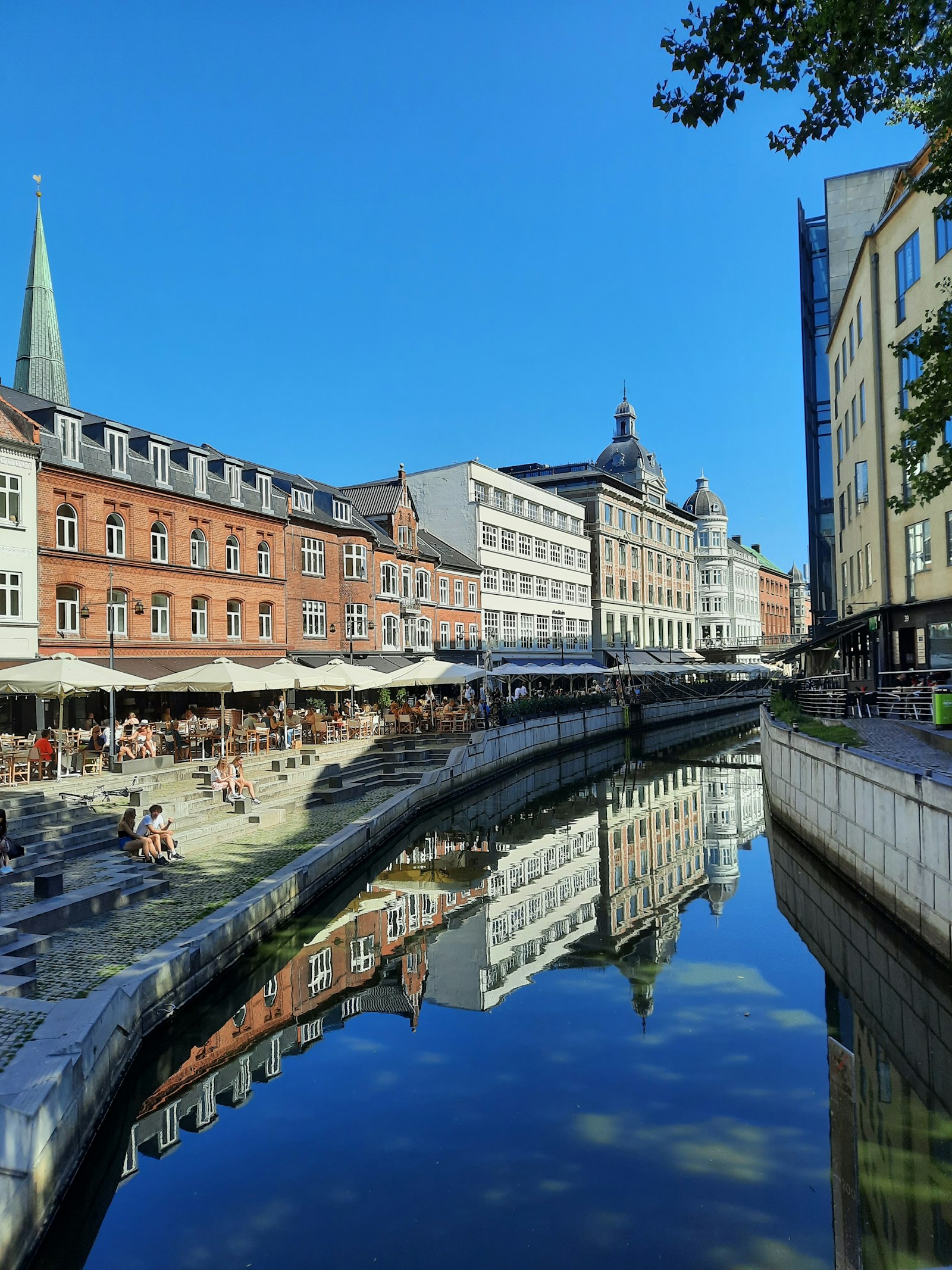 Logistique fret Bellignat vers Aarhus