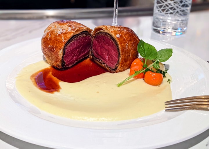Beef Wellington Cooking Class at the Gordon Ramsay Academy