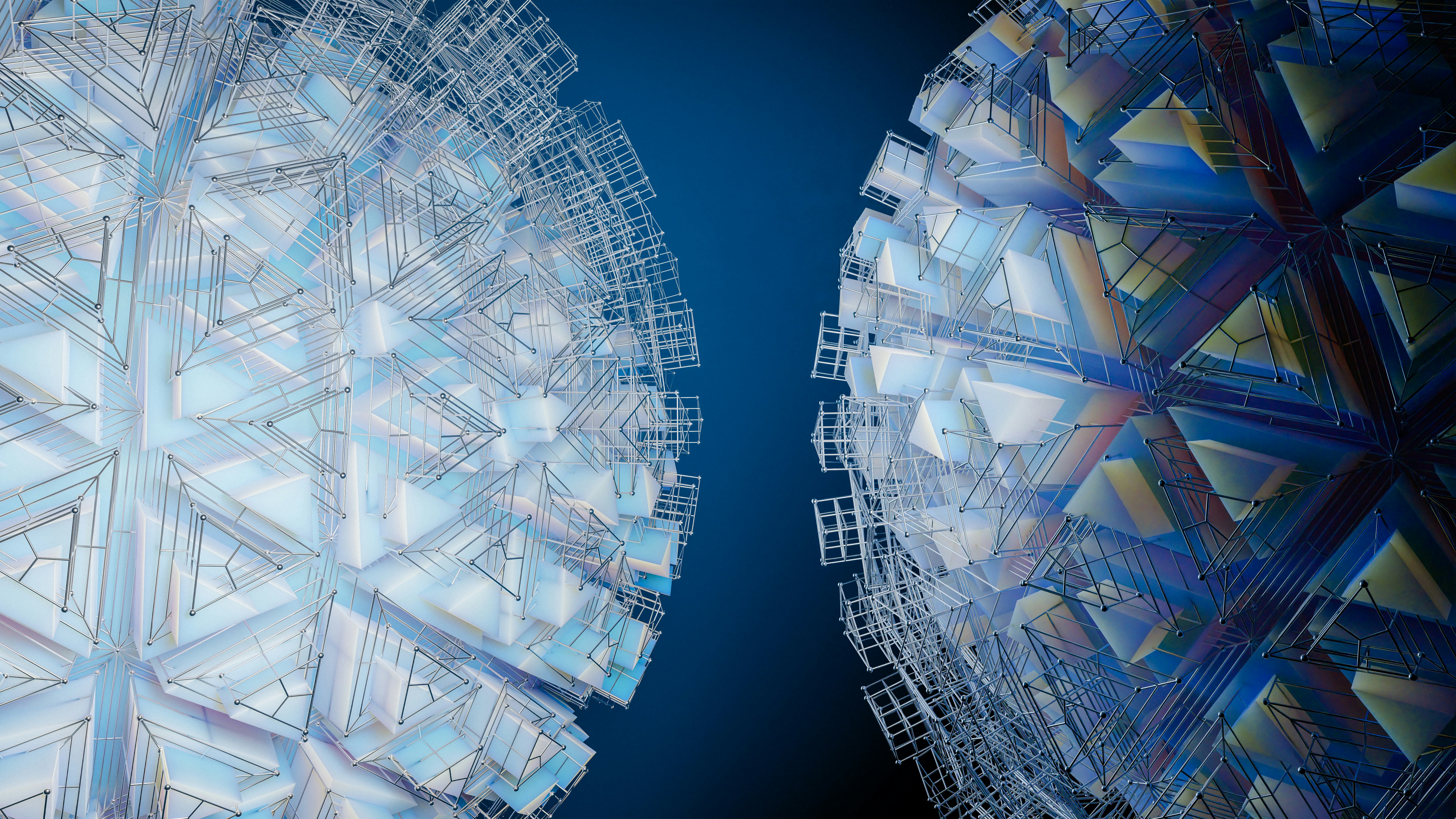 A side-by-side comparison of lab grown vs. natural diamonds