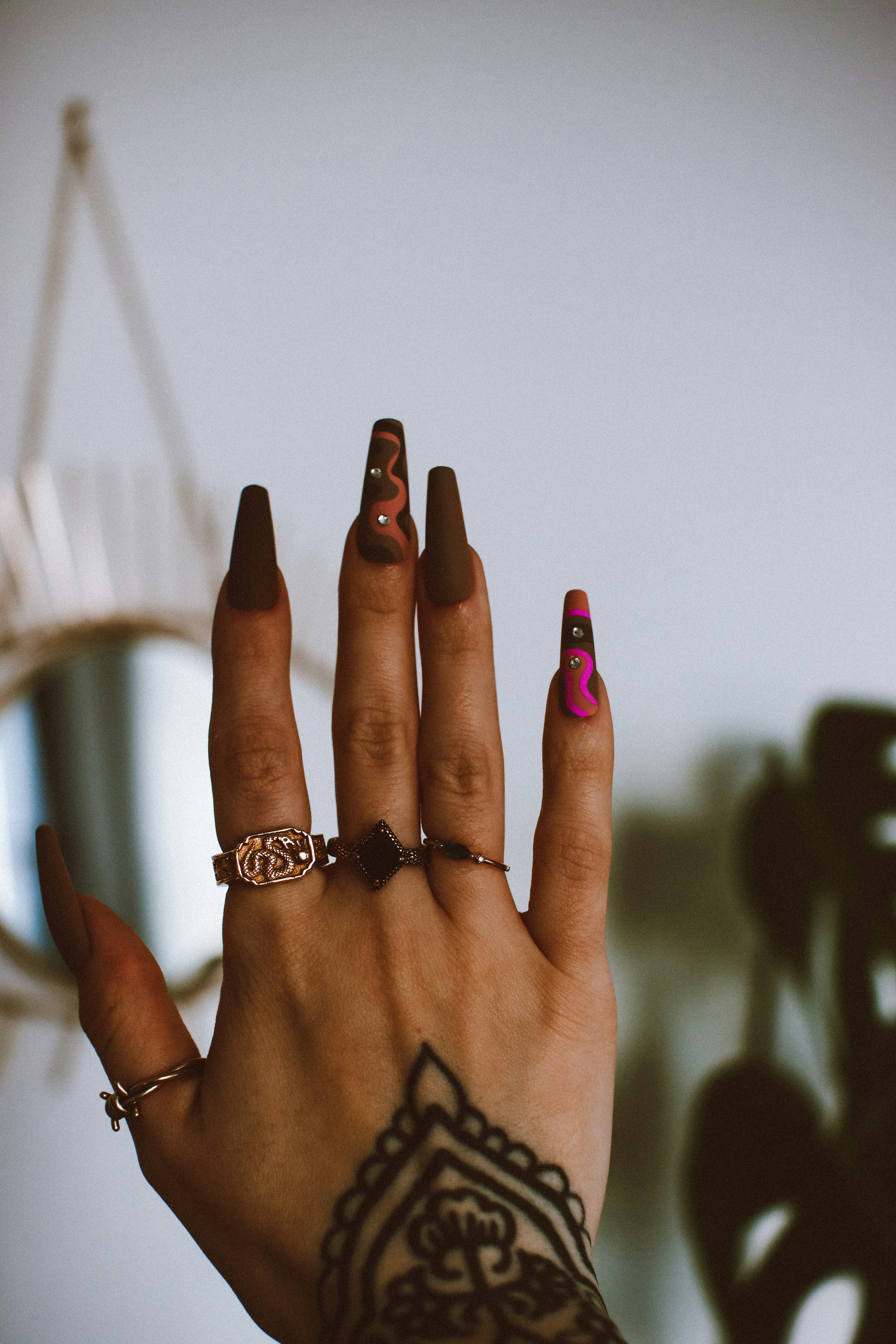 Elegant Press-On Nails