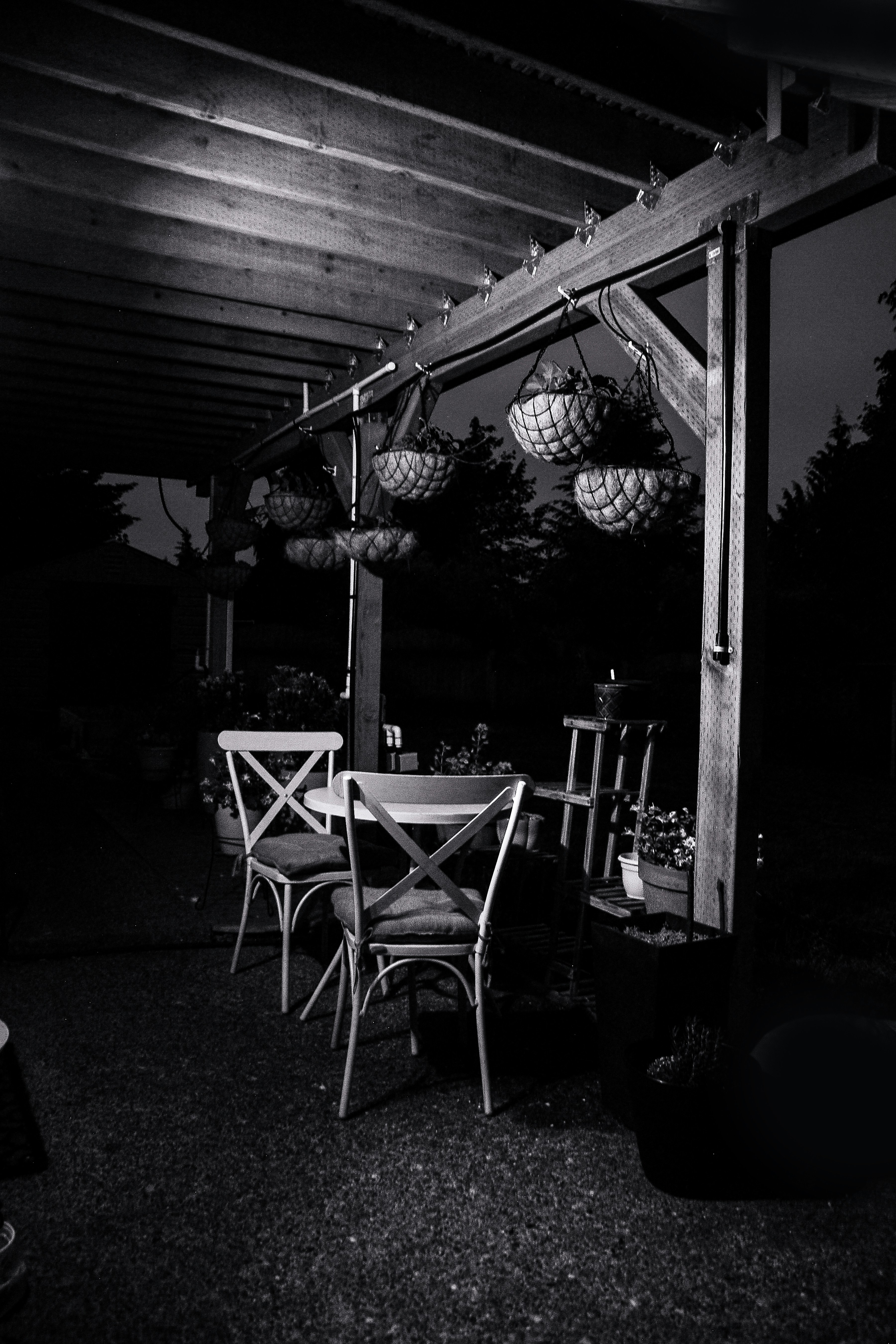 Cozy Cedar Patio Set