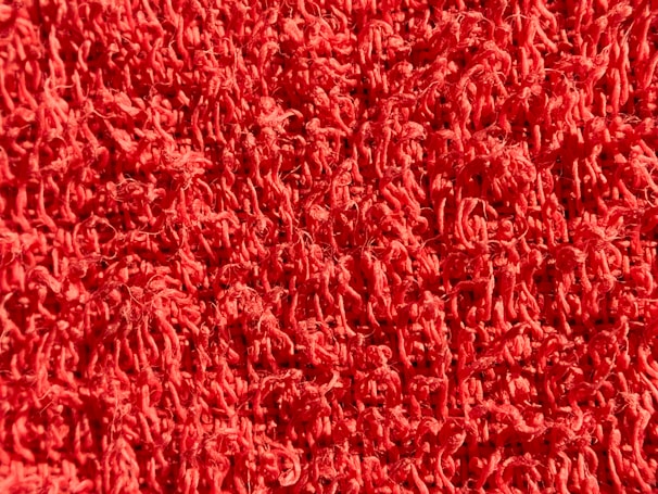 Close-up of vibrant textile fabric treated with high-performance dye from fivepeaks resources.