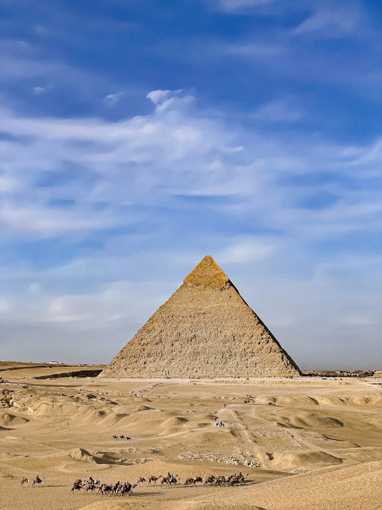 جولة الأهرامات