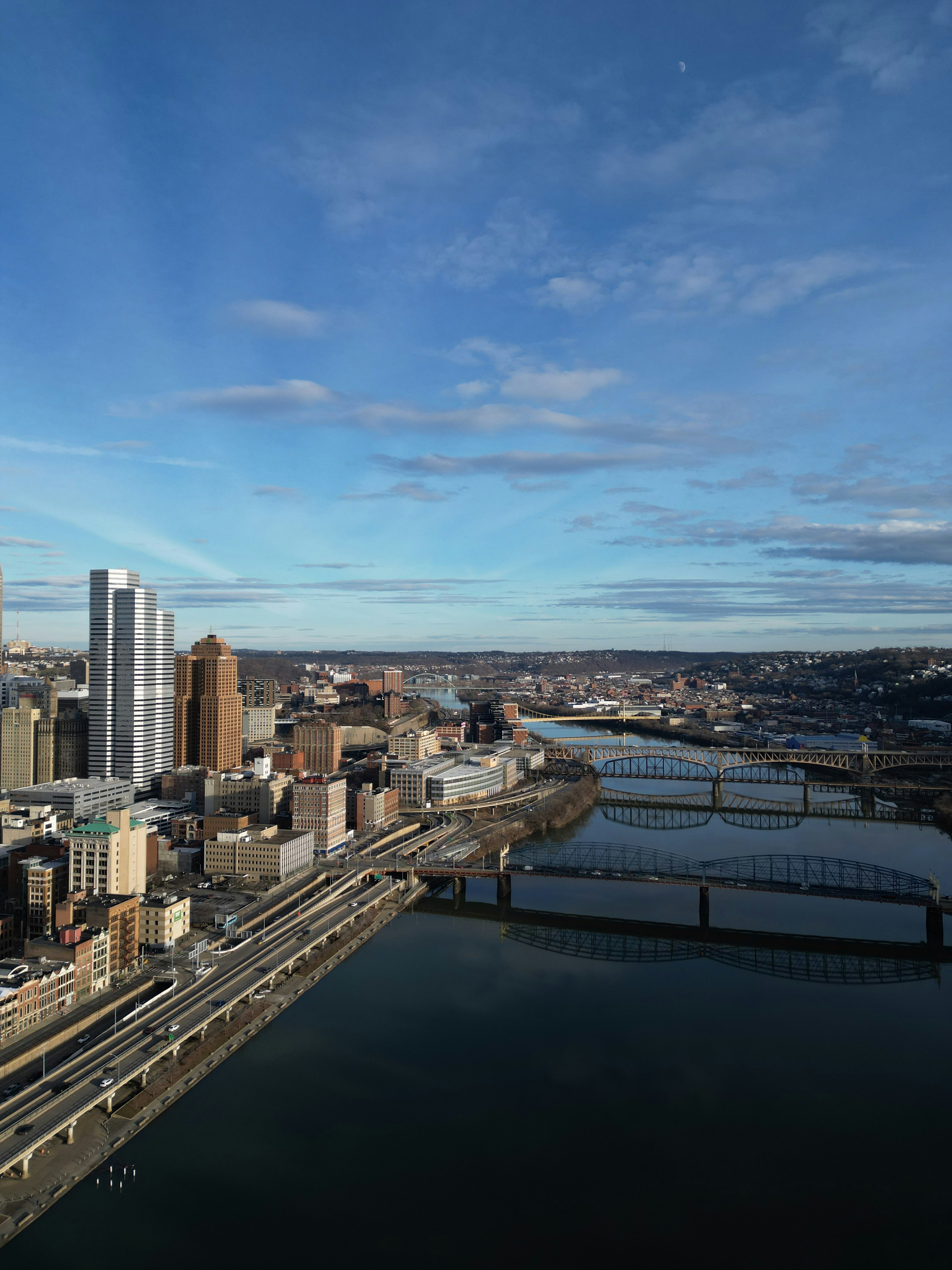 Pittsburgh Skyline ?️ ❤️