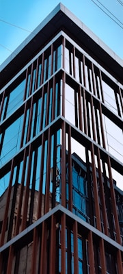 a very tall building with lots of windows