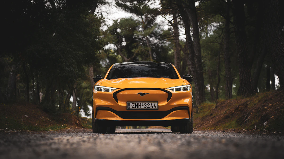 2026 Ford Mustang Mach-E