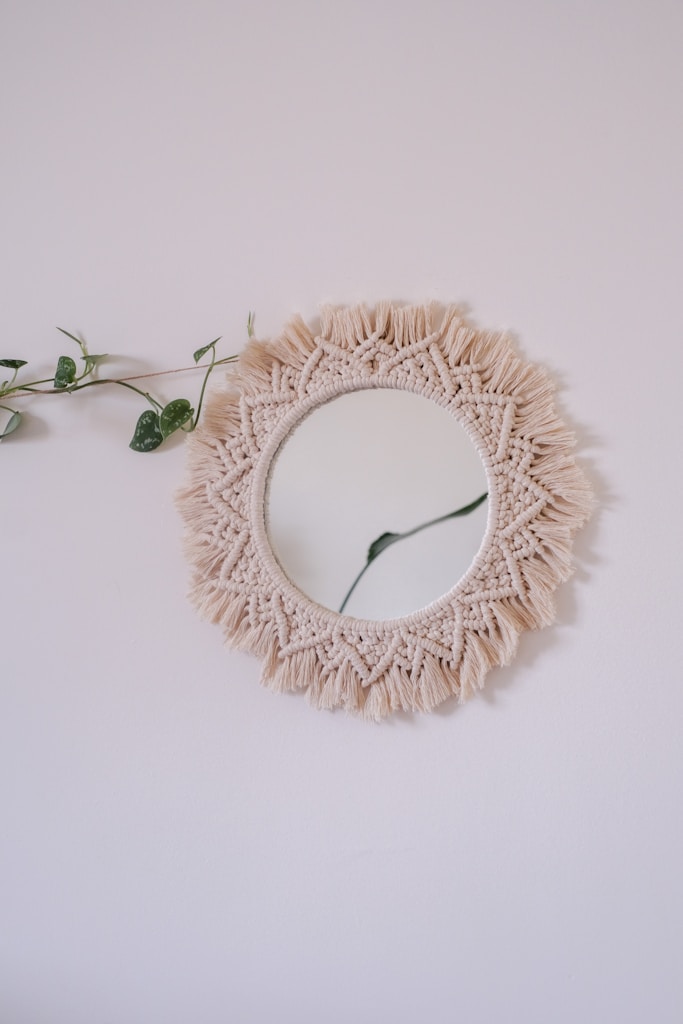 Natural Knot Wall Hanging