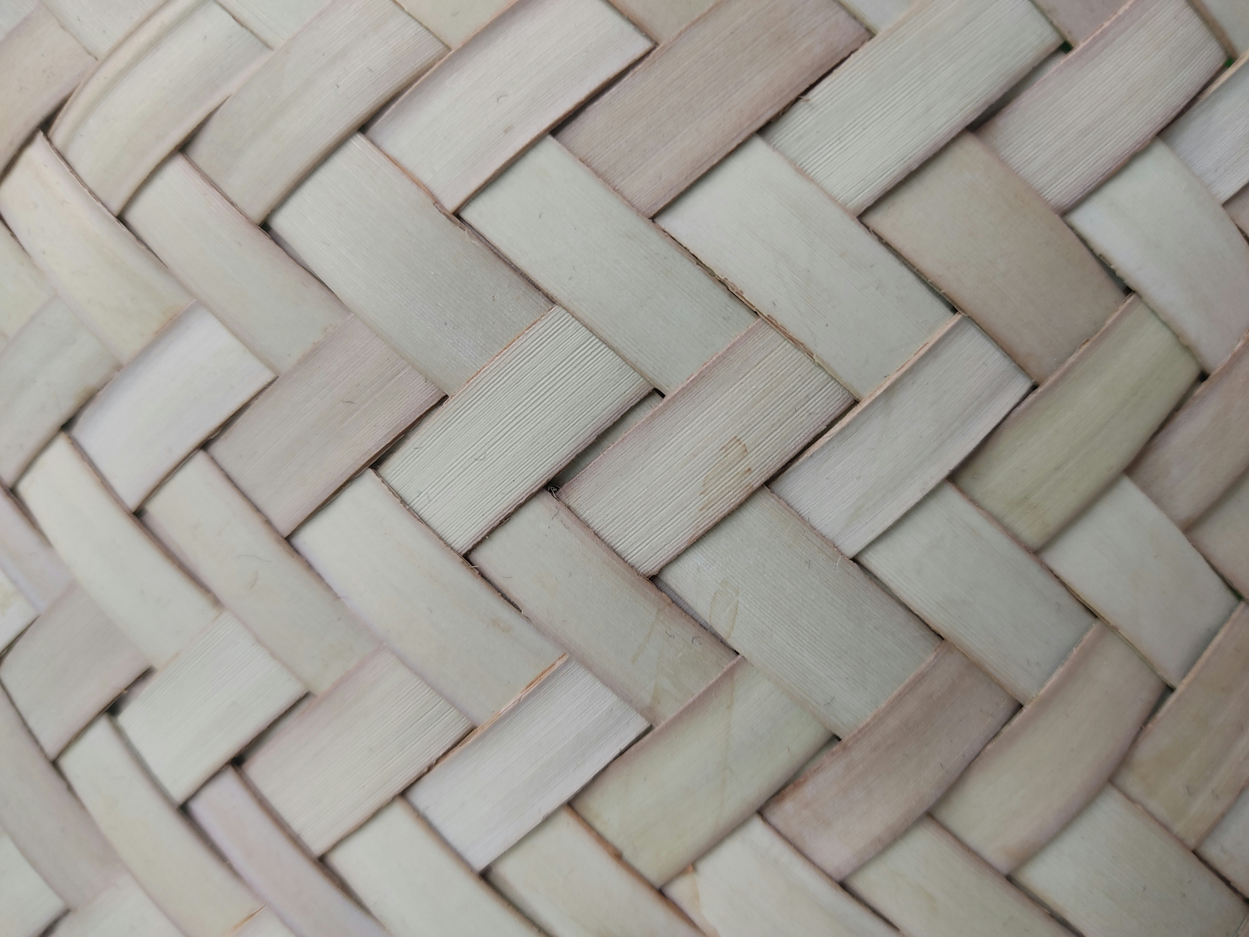 a close up view of a woven material