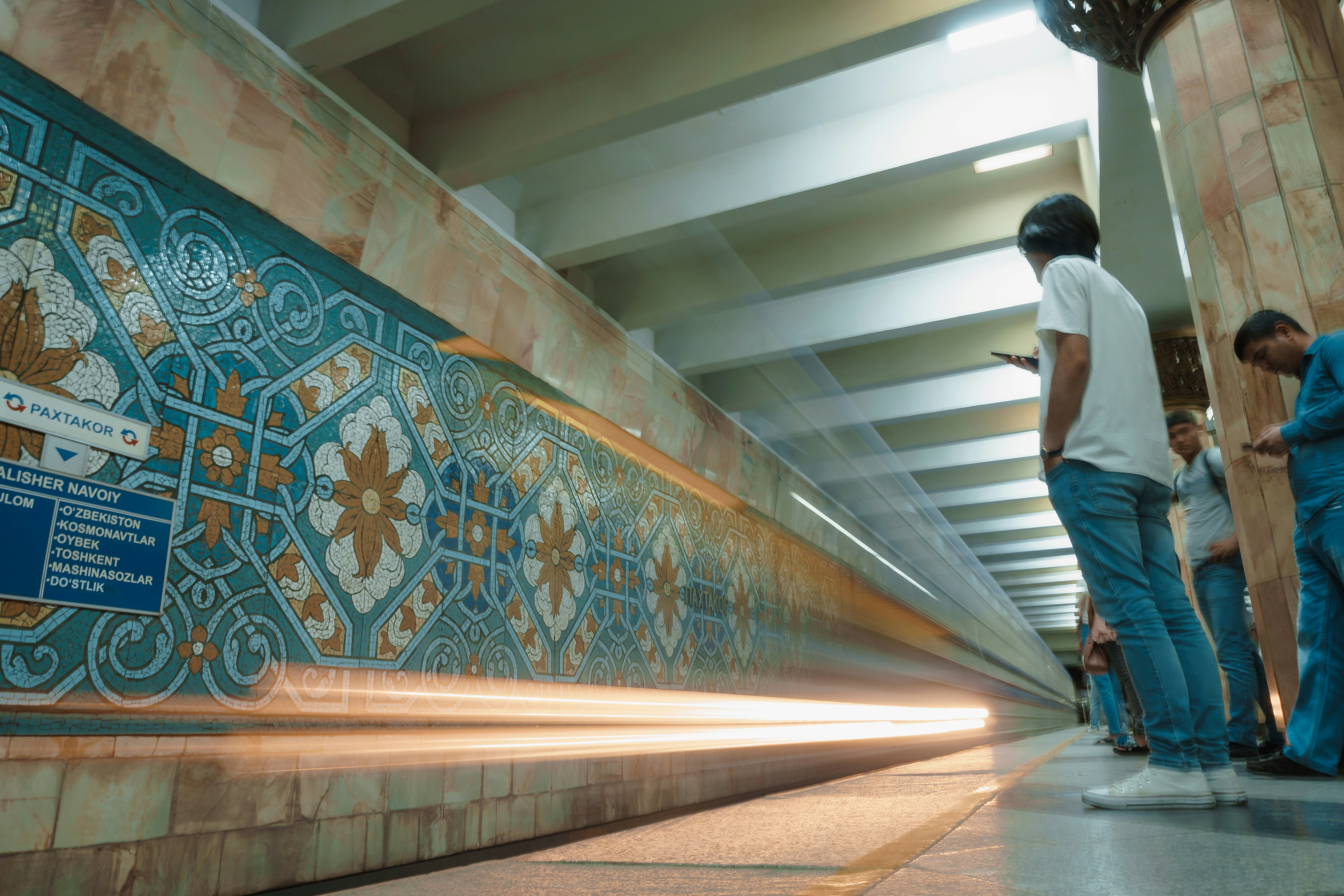 La metropolitana di Tashkent: tra le cose da vedere in Uzbekistan