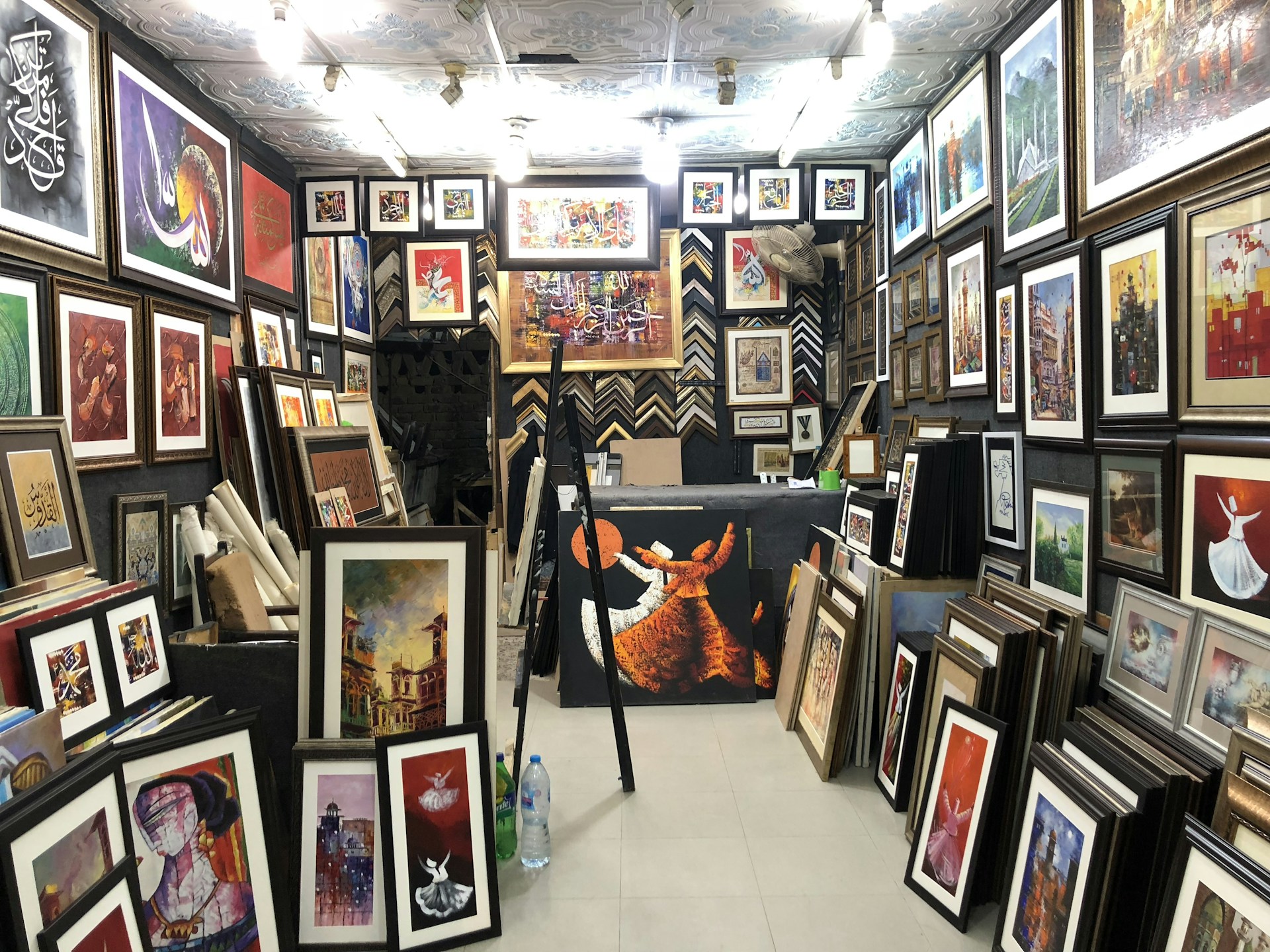 woman wearing yellow long-sleeved dress under white clouds and blue sky during daytime
