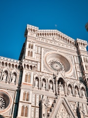 Close-up of decorative facade elements made from compressed polystyrene with protective coating.