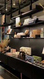 A simple, intuitive webpage layout displaying eight featured affiliate products in a neat row