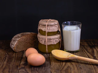 Honey and milk hair recipes 