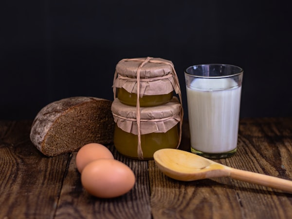 Eiwitrijke vla
