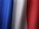 a close up of the colors of the flag of france