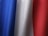 a close up of the colors of the flag of france