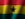 a close up of a flag with a star on it