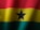 a close up of a flag with a star on it